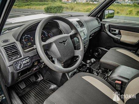 УАЗ, Patriot, 2200, 114, дизель, внедорожник, механика, полный привод, среднее состояние, левый, зеленый, 782 000 ₽